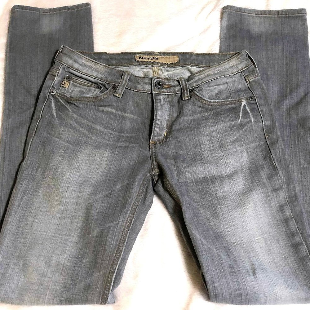 Big Star Grey Denim